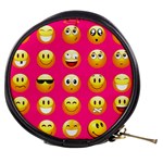 Emoji Pink Mini Makeup Bag