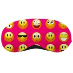 Emoji Pink Sleeping Mask