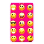 Emoji Pink Memory Card Reader (Rectangular)