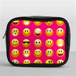 Emoji Pink Mini Toiletries Bag (One Side)