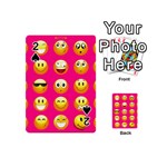 Emoji Pink Playing Cards 54 (Mini)