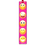 Emoji Pink Large Book Mark