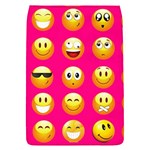 Emoji Pink Removable Flap Cover (S)