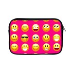 Emoji Pink Apple iPad Mini Zipper Case