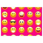 Emoji Pink Samsung Galaxy Note 4 Case (White)