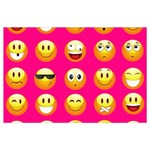 Emoji Pink Samsung Galaxy Note 4 Case (Black)