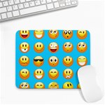 Emoji Blue Small Mousepad