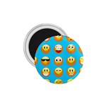 Emoji Blue 1.75  Magnet