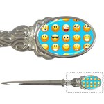 Emoji Blue Letter Opener