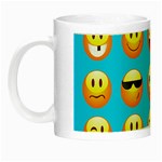 Emoji Blue Night Luminous Mug