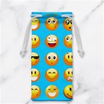 Emoji Blue Jewelry Bag