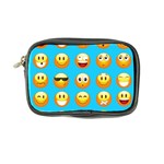 Emoji Blue Coin Purse