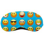 Emoji Blue Sleeping Mask