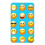 Emoji Blue Memory Card Reader (Rectangular)