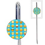 Emoji Blue Book Mark