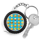 Emoji Blue Measuring Tape