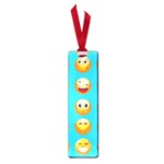 Emoji Blue Small Book Mark