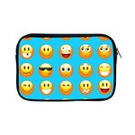 Emoji Blue Apple iPad Mini Zipper Case