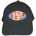 orange donald trump Black Cap