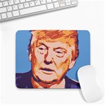 orange donald trump Small Mousepad