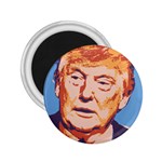 orange donald trump 2.25  Magnet