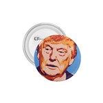 orange donald trump 1.75  Button