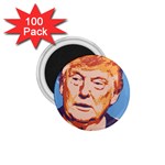 orange donald trump 1.75  Magnet (100 pack) 