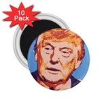 orange donald trump 2.25  Magnet (10 pack)