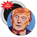 orange donald trump 3  Magnet (10 pack)