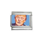 orange donald trump Italian Charm (9mm)