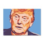 orange donald trump Sticker A4 (100 pack)