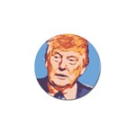 orange donald trump Golf Ball Marker (4 pack)