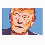 orange donald trump Postcard 4  x 6 