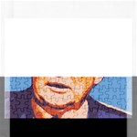 orange donald trump Jigsaw Puzzle (Rectangular)