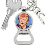 orange donald trump Bottle Opener Key Chain