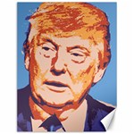 orange donald trump Canvas 12  x 16 