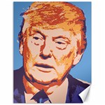 orange donald trump Canvas 18  x 24 