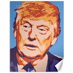 orange donald trump Canvas 36  x 48 