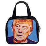 orange donald trump Classic Handbag (Two Sides)