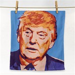 orange donald trump Face Towel