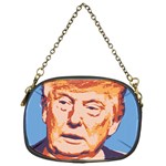 orange donald trump Chain Purse (One Side)