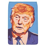 orange donald trump Removable Flap Cover (S)