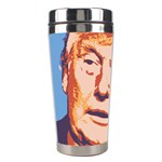 orange donald trump Stainless Steel Travel Tumbler