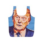 orange donald trump Full Print Recycle Bag (S)