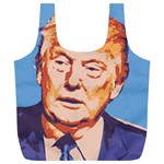 orange donald trump Full Print Recycle Bag (XL)