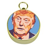 orange donald trump Gold Compass