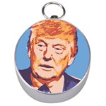 orange donald trump Silver Compass