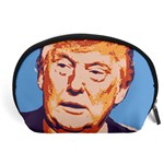 orange donald trump Accessory Pouch (Large)