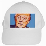 orange donald trump White Cap