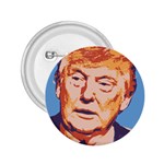 orange donald trump 2.25  Button